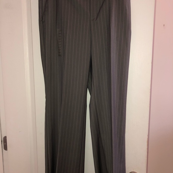 Calvin Klein Gray Pinstriped Suit - Picture 5 of 7
